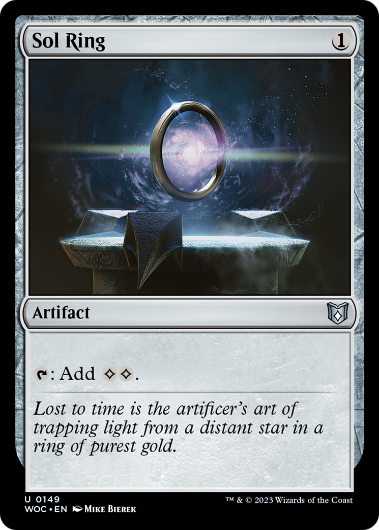 Sol Ring [WOC - 149]