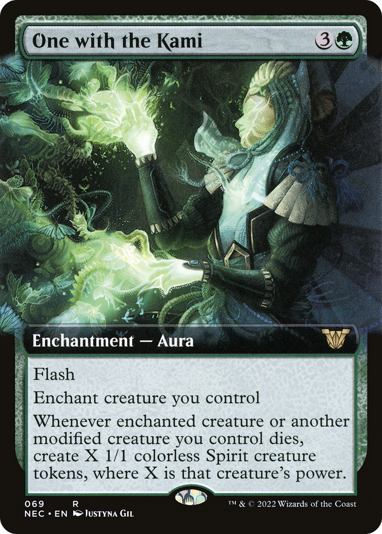 One with the Kami (Extended Art) [NEC - 69]