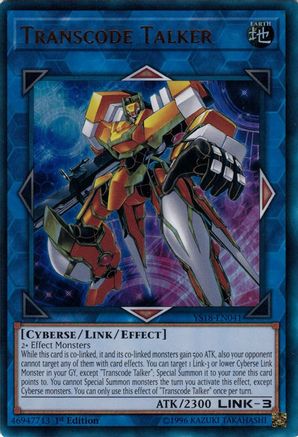 Transcode Talker [YS18 - YS18-EN041]