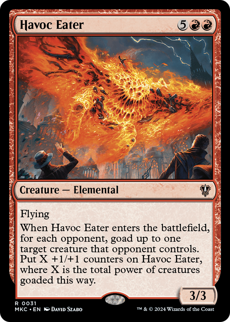 Havoc Eater [MKC - 31]