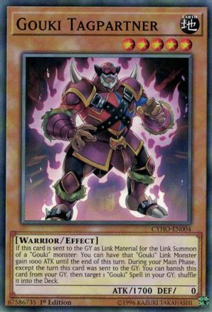 Gouki Tagpartner (CYHO-EN004) - Cybernetic Horizon Unlimited