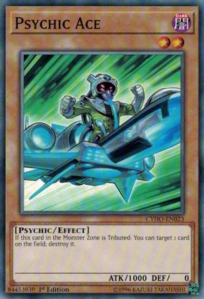 Psychic Ace (CYHO-EN023) - Cybernetic Horizon Unlimited