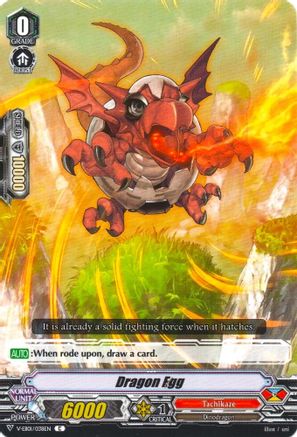 Dragon Egg (V-EB01/038EN) - V-EB01: The Destructive Roar