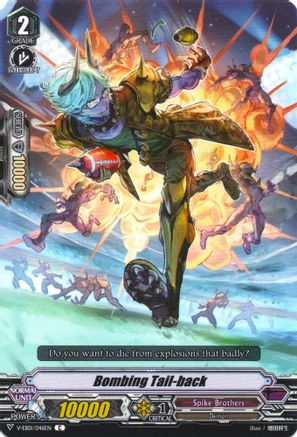Bombing Tail-back (V-EB01/046EN) - V-EB01: The Destructive Roar
