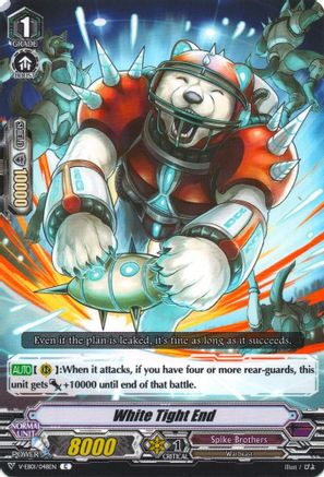 White Tight End (V-EB01/048EN) - V-EB01: The Destructive Roar