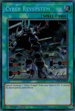 Cyber Revsystem [CYHO - CYHO-EN059]