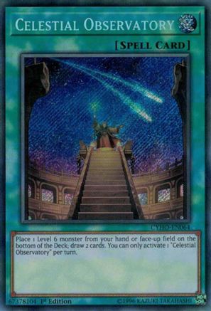 Celestial Observatory (CYHO-EN064) - Cybernetic Horizon Unlimited