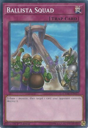 Ballista Squad (CYHO-EN077) - Cybernetic Horizon Unlimited