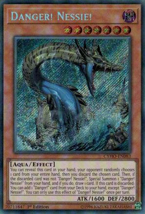 Danger! Nessie! [CYHO - CYHO-EN083]