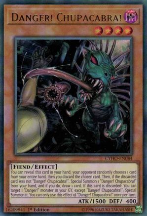 Danger! Chupacabra! [CYHO - CYHO-EN084]