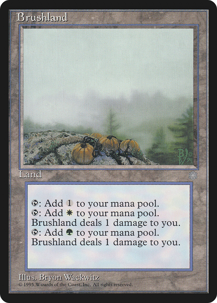 Brushland [ICE - 327]