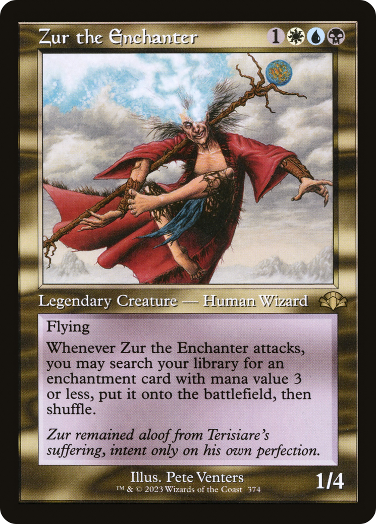 Zur the Enchanter (Retro Frame) [DMR - 374]