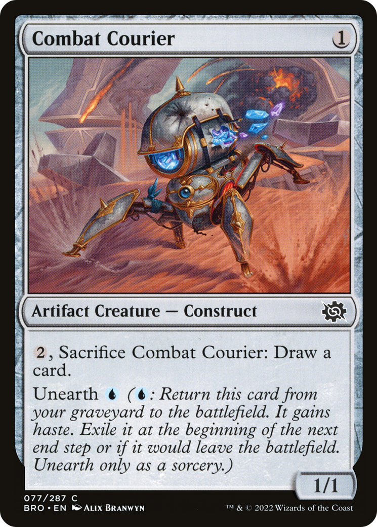 Combat Courier [BRO - 77]