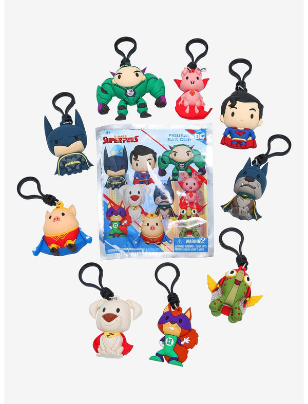 League of Super Pets Bag Clip