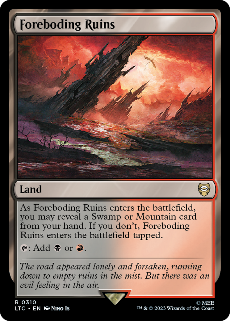 Foreboding Ruins [LTC - 310]