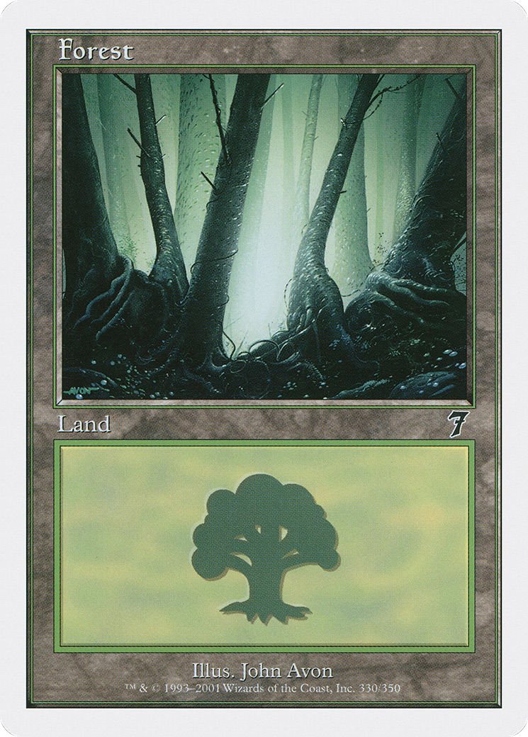 Forest (330) [7ED - 330]