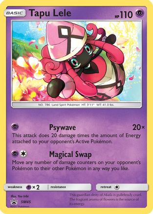 Tapu Lele - SM45 [SMP - SM45]