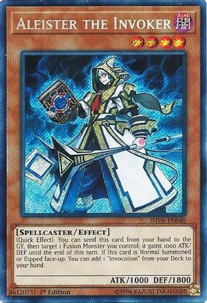 Aleister the Invoker [SHVA - SHVA-EN040]