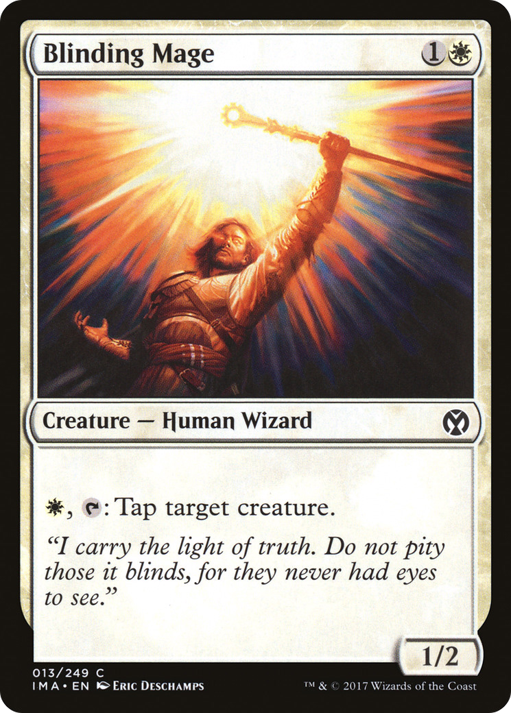 Blinding Mage [IMA - 13]