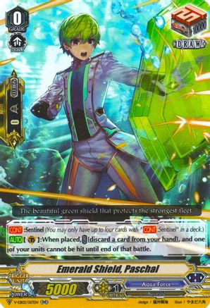 Emerald Shield, Paschal (V-EB02/017EN) - V-EB02: Champions of the Asia Circuit
