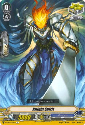 Knight Spirit (V-EB02/050EN) - V-EB02: Champions of the Asia Circuit