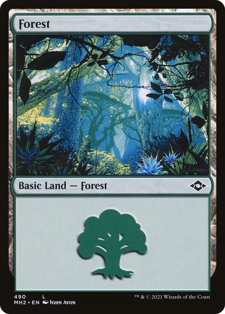 Forest (490) (MH2-490) - Modern Horizons 2