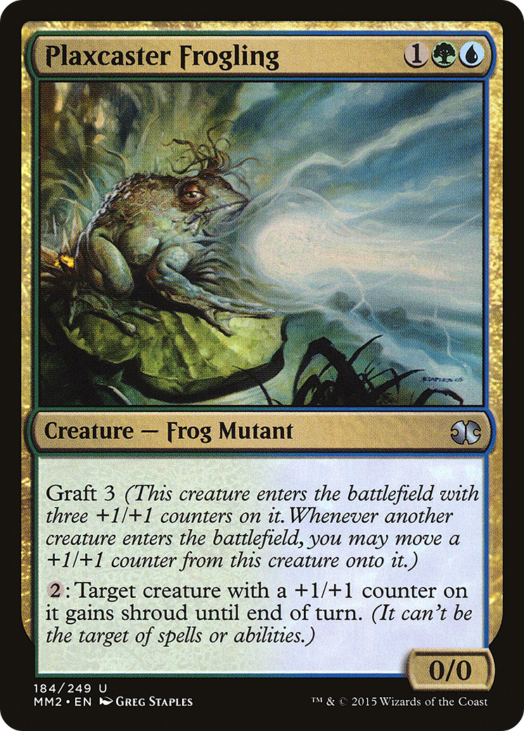 Plaxcaster Frogling [MM2 - 184]
