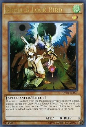 Droll & Lock Bird (UTR) [OP08 - OP08-EN001]