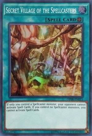 Secret Village of the Spellcasters [OP08 - OP08-EN011]