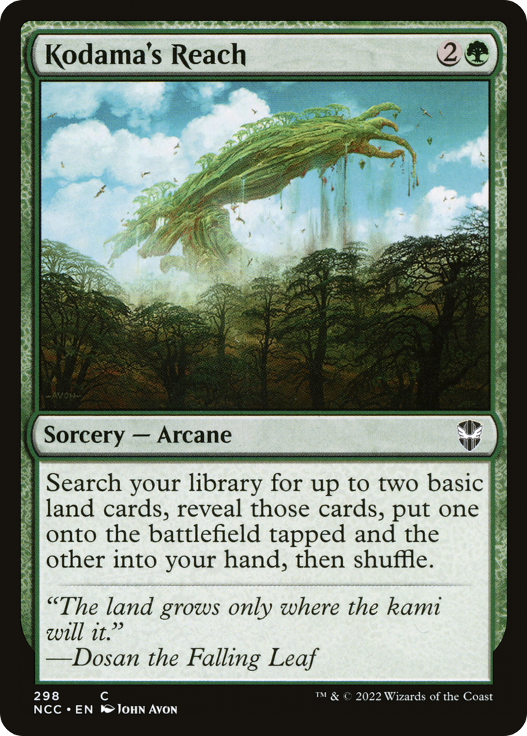 Kodama's Reach [NCC - 298]