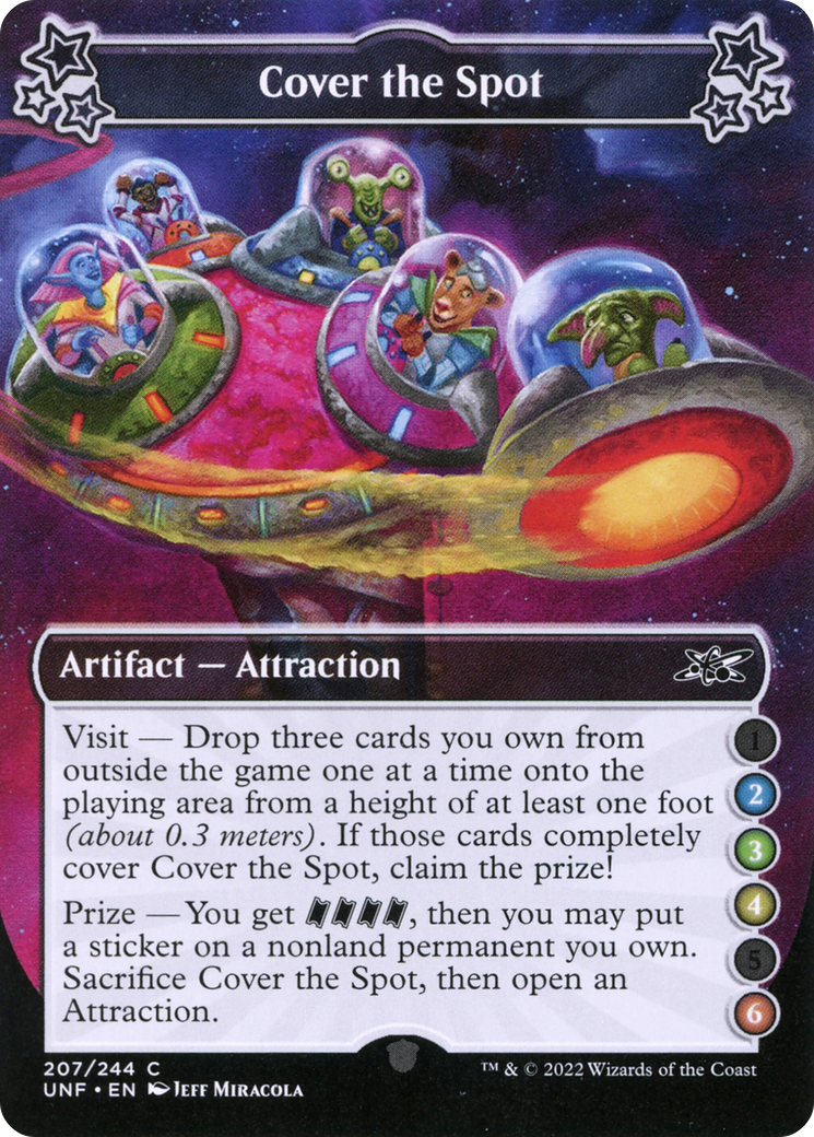 Cover the Spot (2-3-4-6) [UNF - 207]