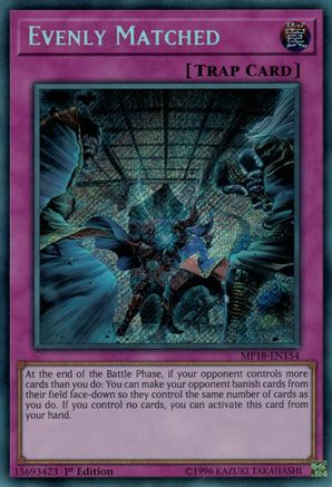 Evenly Matched [MP18 - MP18-EN154]
