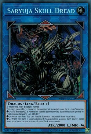 Saryuja Skull Dread [MP18 - MP18-EN202]