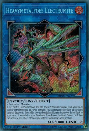 Heavymetalfoes Electrumite [MP18 - MP18-EN229]