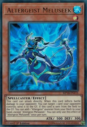 Altergeist Meluseek (MP18-EN115) - 2018 Mega-Tins Mega Pack 1st Edition