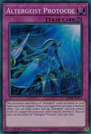 Altergeist Protocol [MP18 - MP18-EN151]