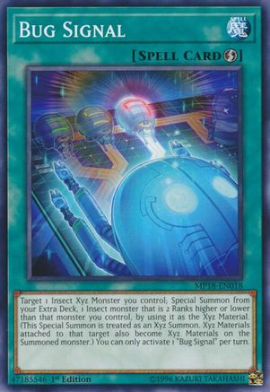 Bug Signal (MP18-EN018) - 2018 Mega-Tins Mega Pack 1st Edition