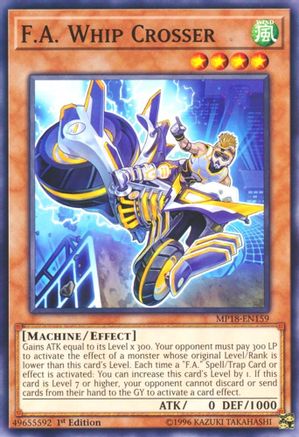 F.A. Whip Crosser (MP18-EN159) - 2018 Mega-Tins Mega Pack 1st Edition