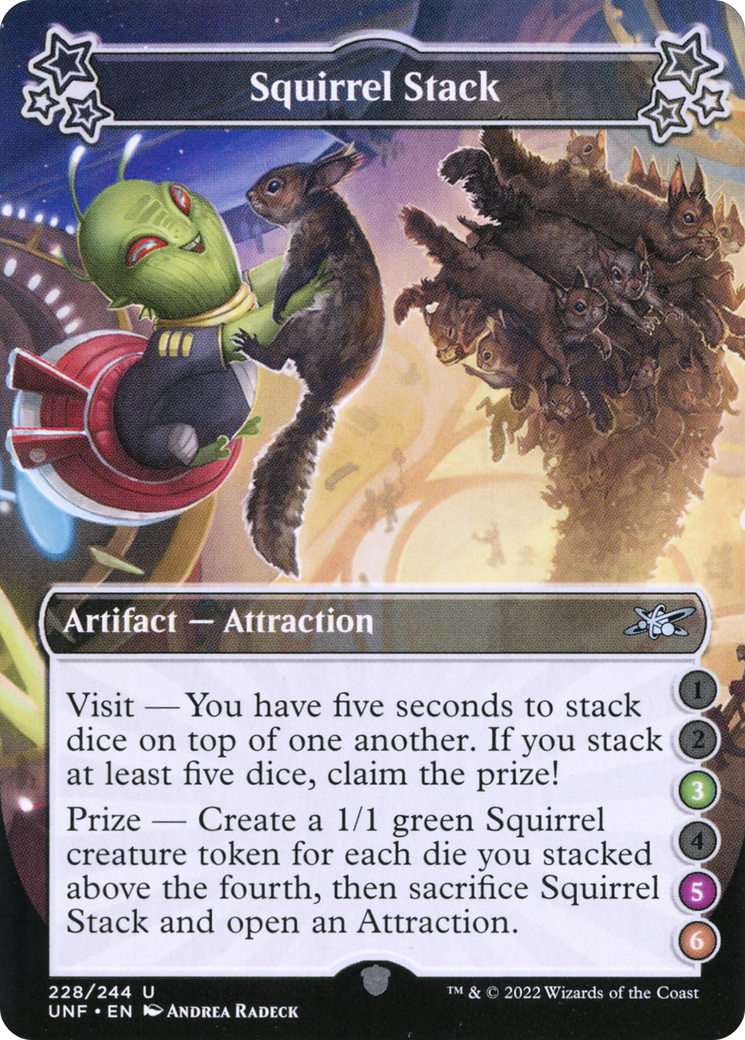 Squirrel Stack (3-5-6) [UNF - 228]
