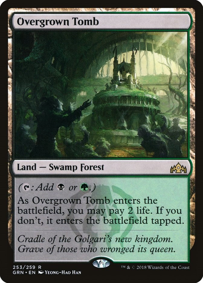 Overgrown Tomb [GRN - 253]