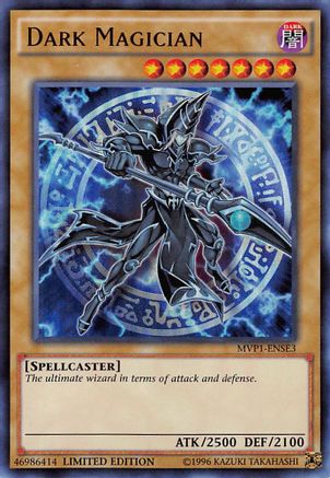 Dark Magician [MVP1-SE - MVP1-ENSE3]