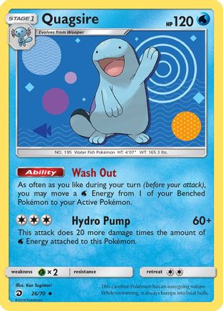 Quagsire [DRM - 26/70]