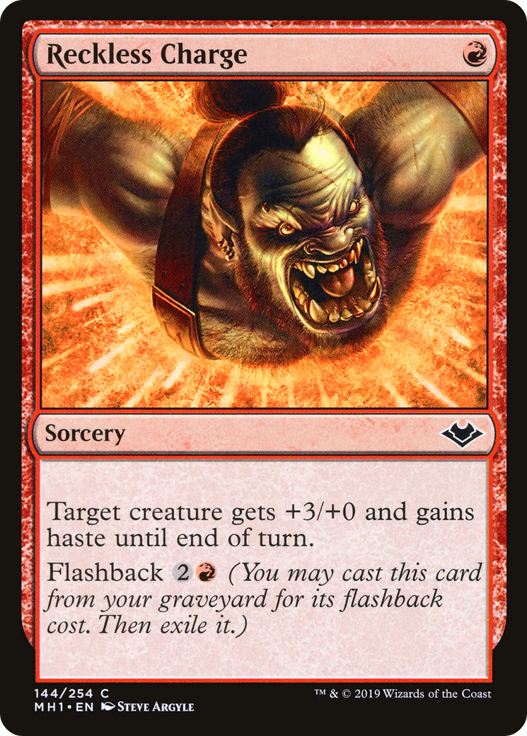 Reckless Charge [MH1 - 144]