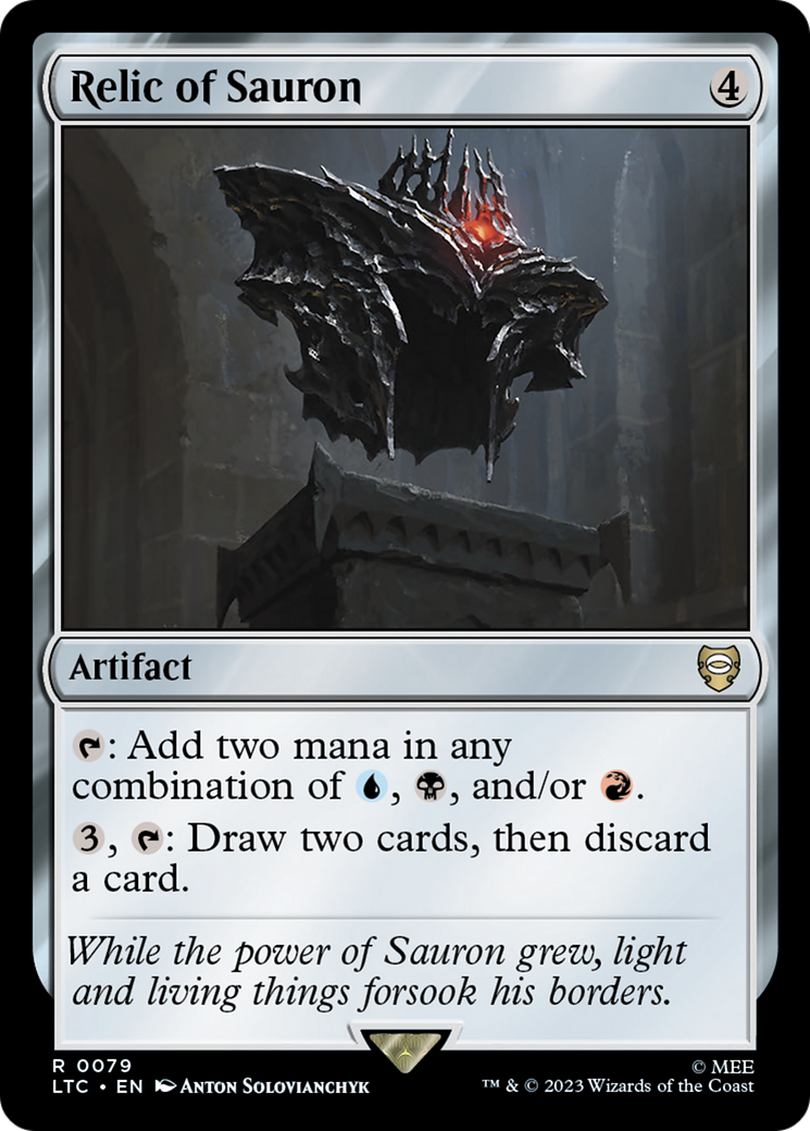 Relic of Sauron [LTC - 79]