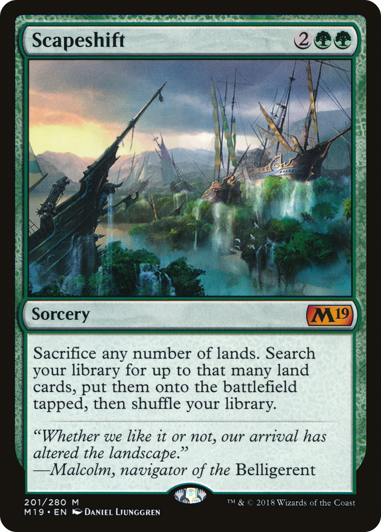 Scapeshift [M19 - 201]