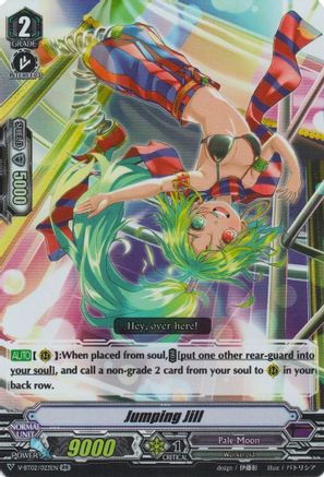 Jumping Jill (V-BT02/023EN) - V-BT02 : Strongest! Team AL4