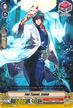 Fox Tamer, Izuna (V-BT02/059EN) - V-BT02 : Strongest! Team AL4