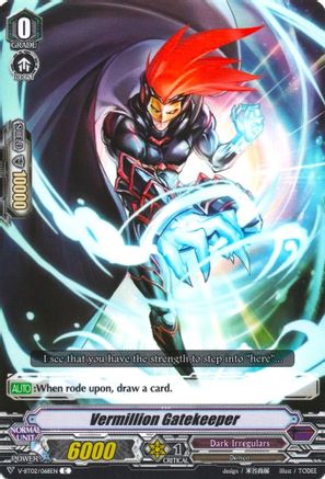 Vermillion Gatekeeper (V-BT02/068EN) - V-BT02 : Strongest! Team AL4