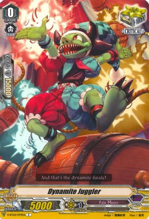 Dynamite Juggler (V-BT02/079EN) - V-BT02 : Strongest! Team AL4