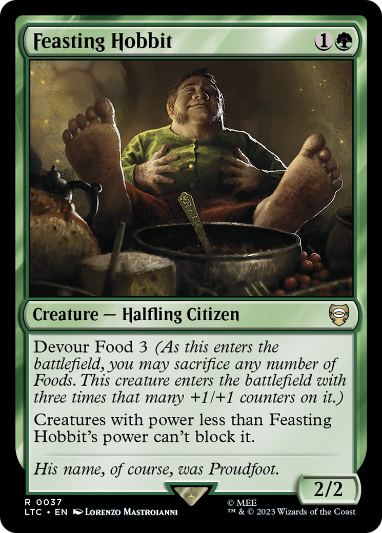 Feasting Hobbit [LTC - 37]